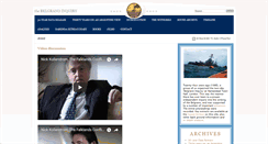 Desktop Screenshot of belgranoinquiry.com